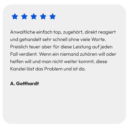 Anwaltliche Beratung in Lich