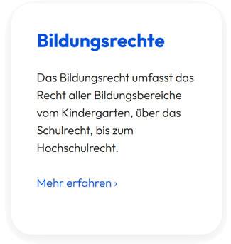 Bildungsrecht in Echzell